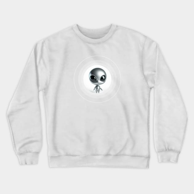 Illusion circle.43. Crewneck Sweatshirt by Beta Volantis